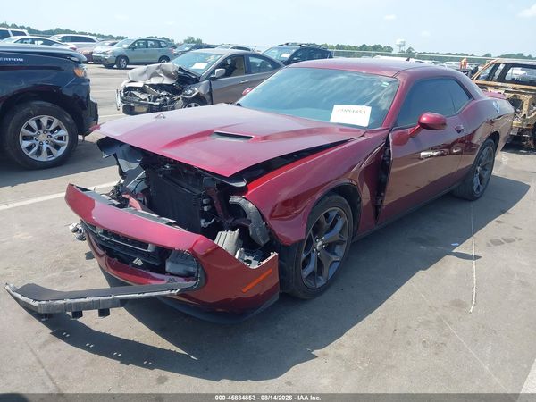 2019 DODGE CHALLENGER SXT