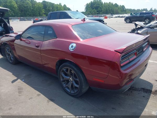 2019 DODGE CHALLENGER SXT