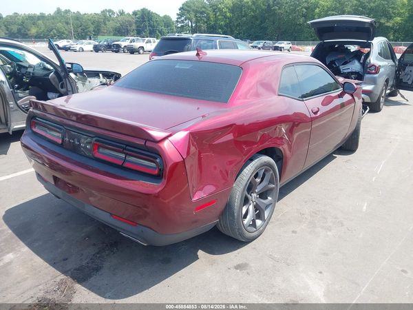 2019 DODGE CHALLENGER SXT