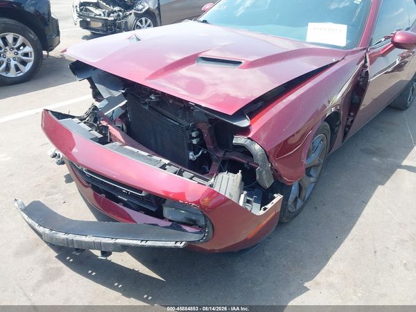 2019 DODGE CHALLENGER SXT