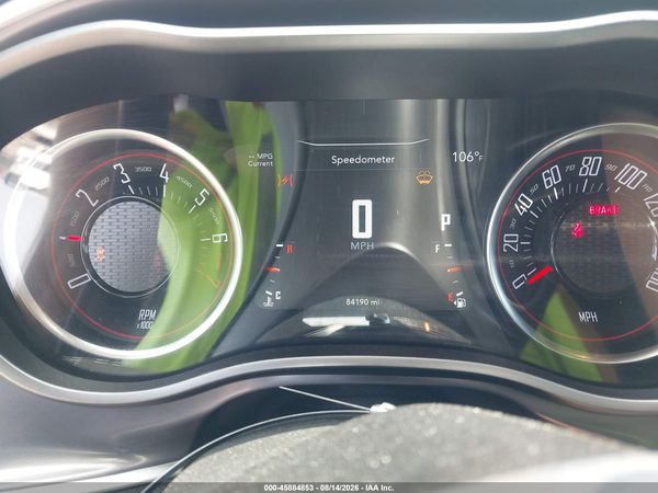 2019 DODGE CHALLENGER SXT