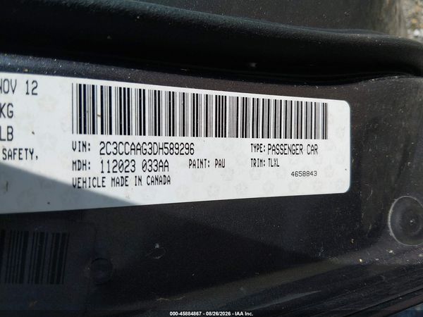 2013 CHRYSLER 300 MOTOWN