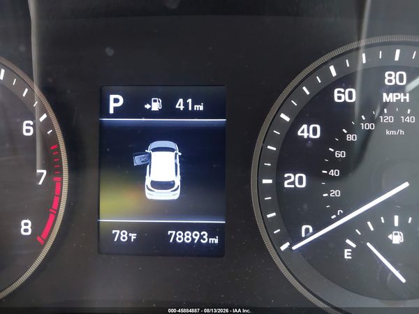2019 HYUNDAI TUCSON SE