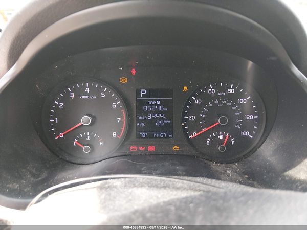 2018 KIA RIO S