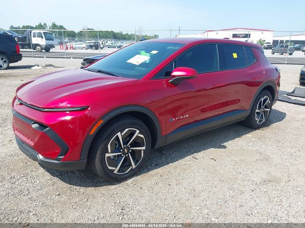 2025 CHEVROLET EQUINOX EV — I2