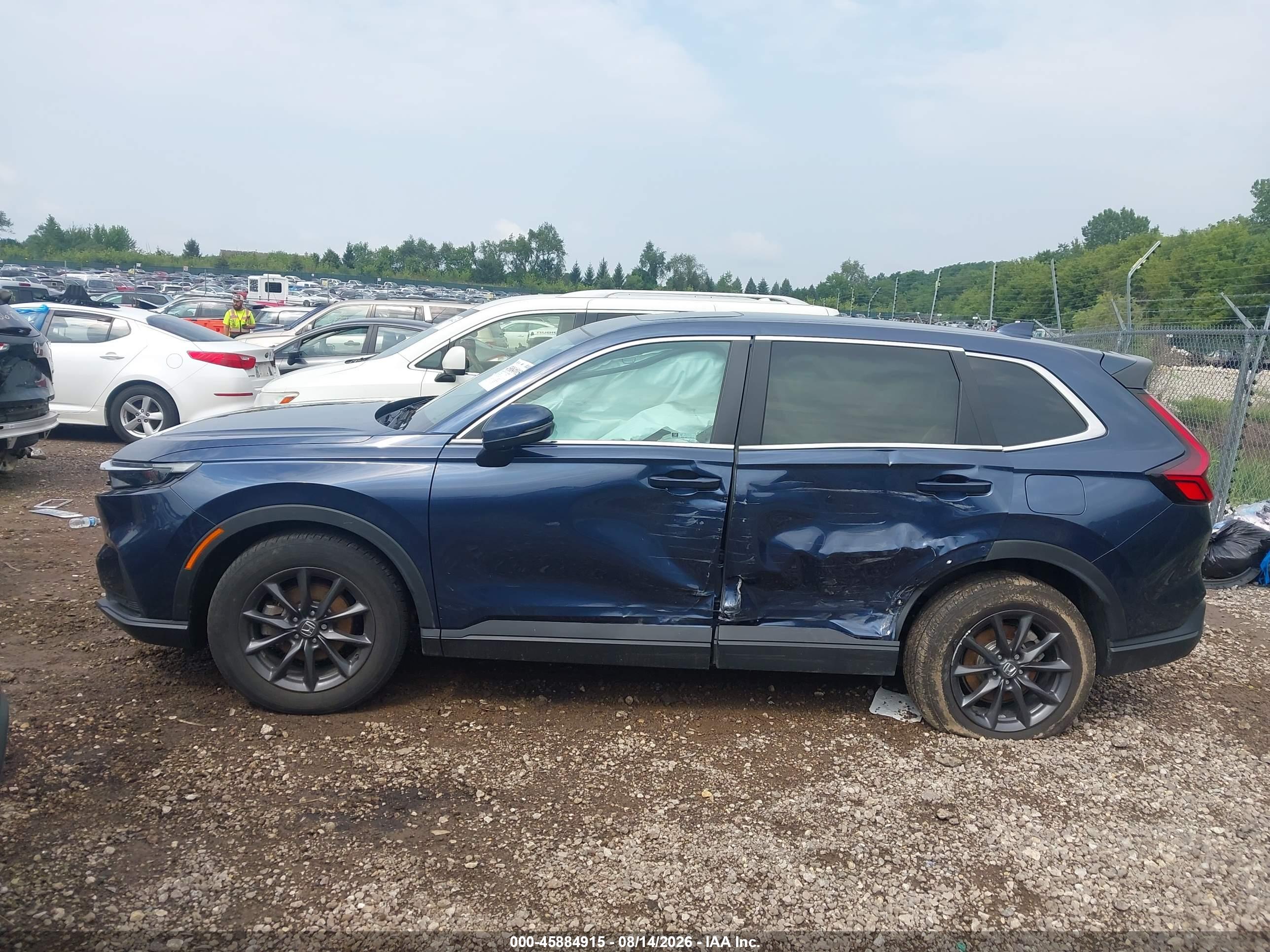 2026 HONDA CR-V EX-L AWD