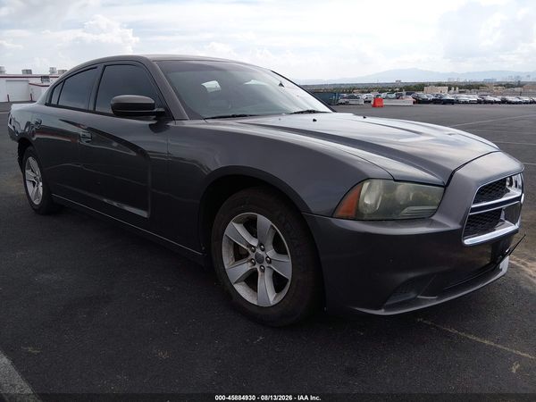 2014 DODGE CHARGER SE