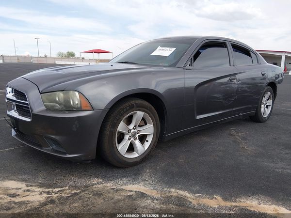 2014 DODGE CHARGER SE
