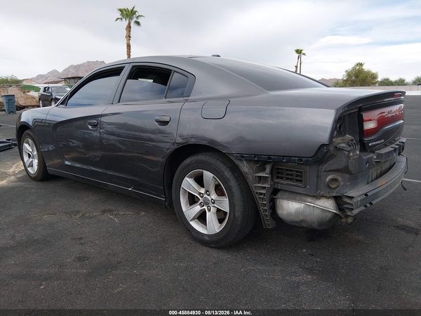2014 DODGE CHARGER SE