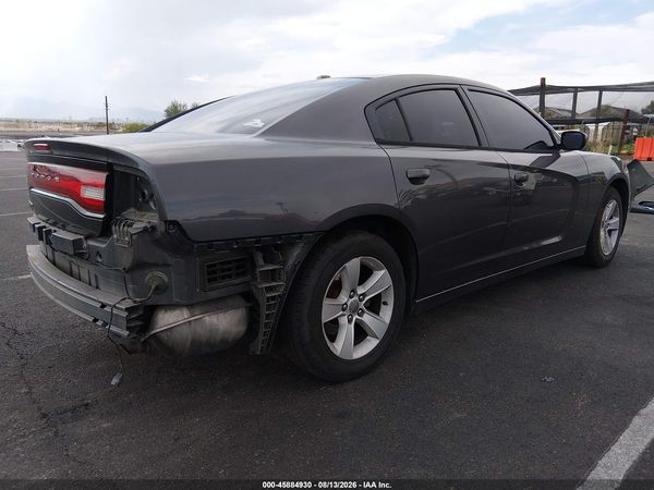2014 DODGE CHARGER SE