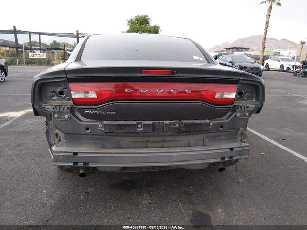 2014 DODGE CHARGER SE