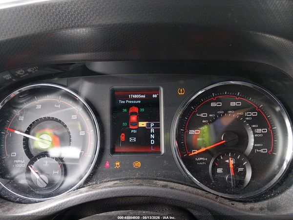 2014 DODGE CHARGER SE