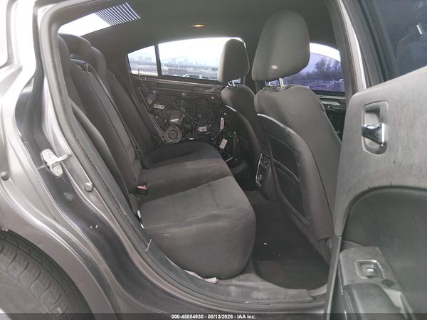 2014 DODGE CHARGER SE