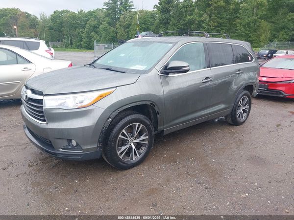 2016 TOYOTA HIGHLANDER — I2