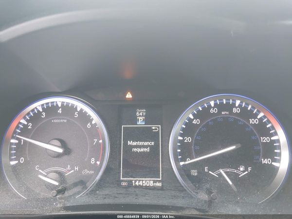 2016 TOYOTA HIGHLANDER XLE V6 — I7