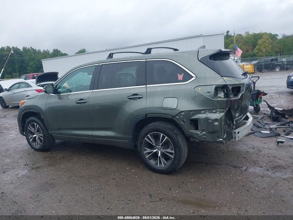 2016 TOYOTA HIGHLANDER XLE V6 — I117