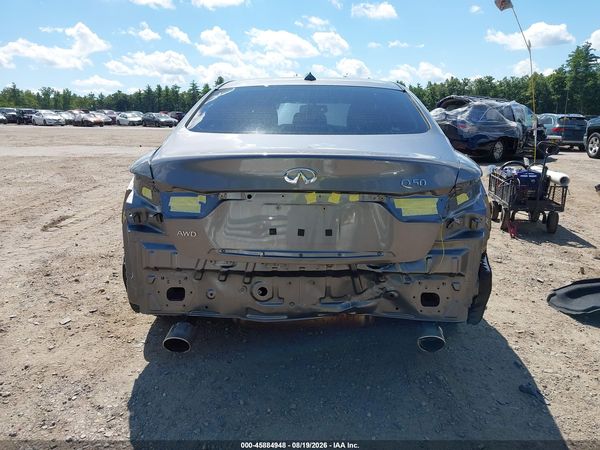 2016 INFINITI Q50 2.0T PREMIUM
