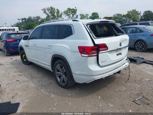2019 VOLKSWAGEN ATLAS 3.6L V6 SEL PREMIUM — I3