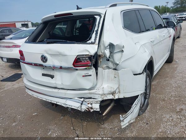 2019 VOLKSWAGEN ATLAS 3.6L V6 SEL PREMIUM — I6