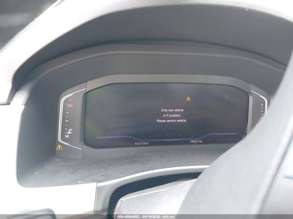 2019 VOLKSWAGEN ATLAS 3.6L V6 SEL PREMIUM — I7