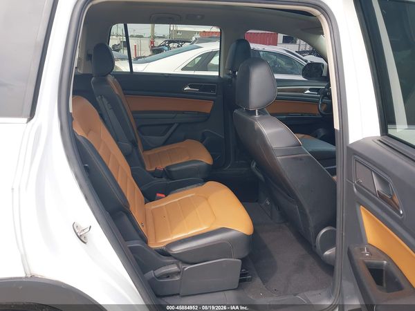 2019 VOLKSWAGEN ATLAS 3.6L V6 SEL PREMIUM — I8
