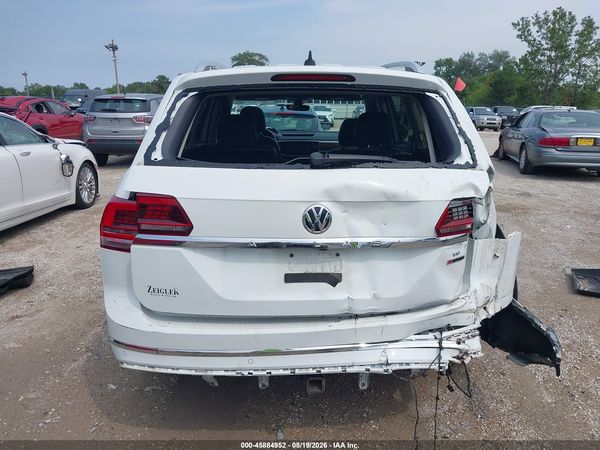 2019 VOLKSWAGEN ATLAS 3.6L V6 SEL PREMIUM — I119