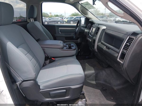 2018 RAM 1500 TRADESMAN  4X2 8' BOX