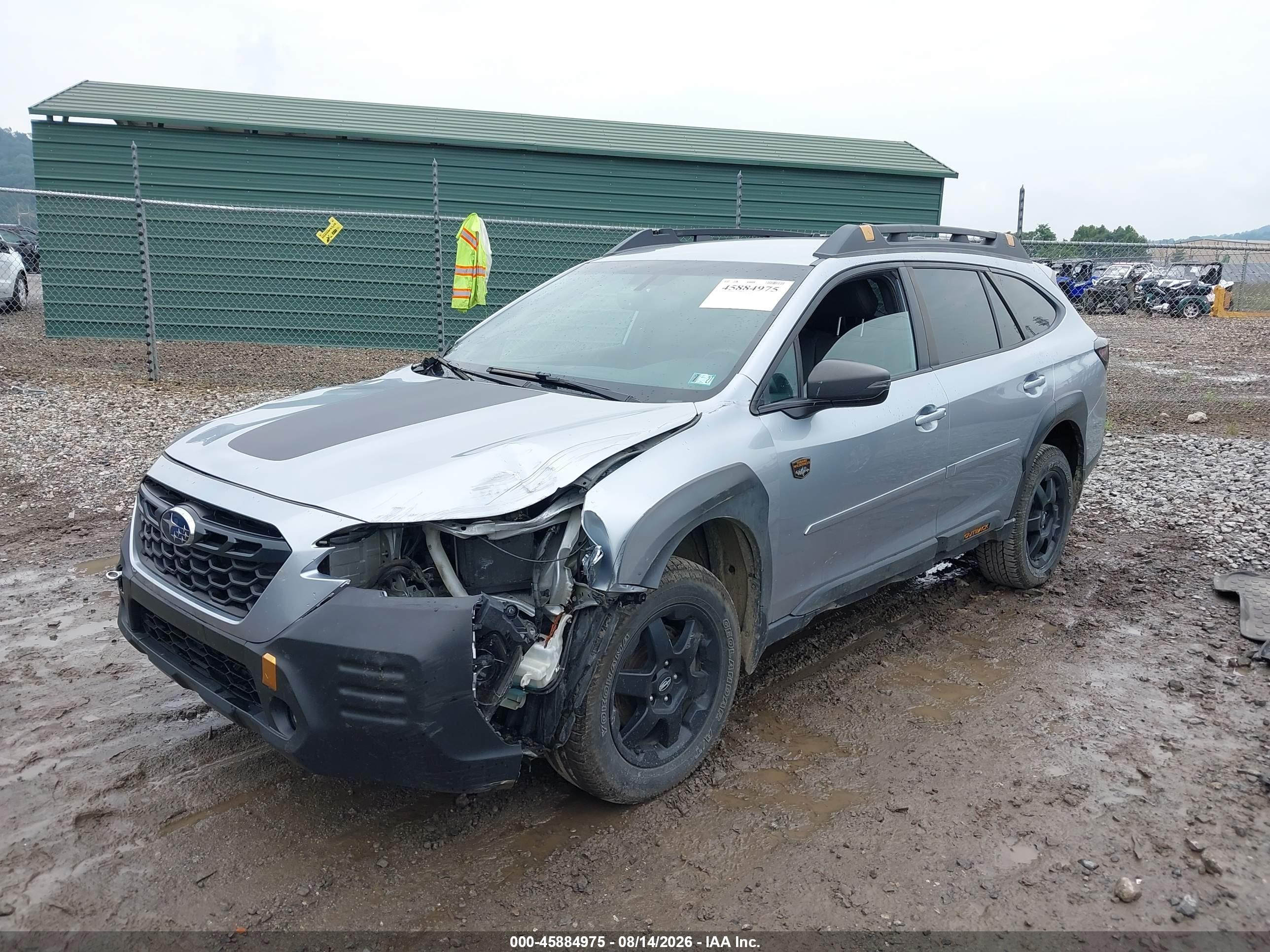 2022 SUBARU OUTBACK WILDERNESS — I2