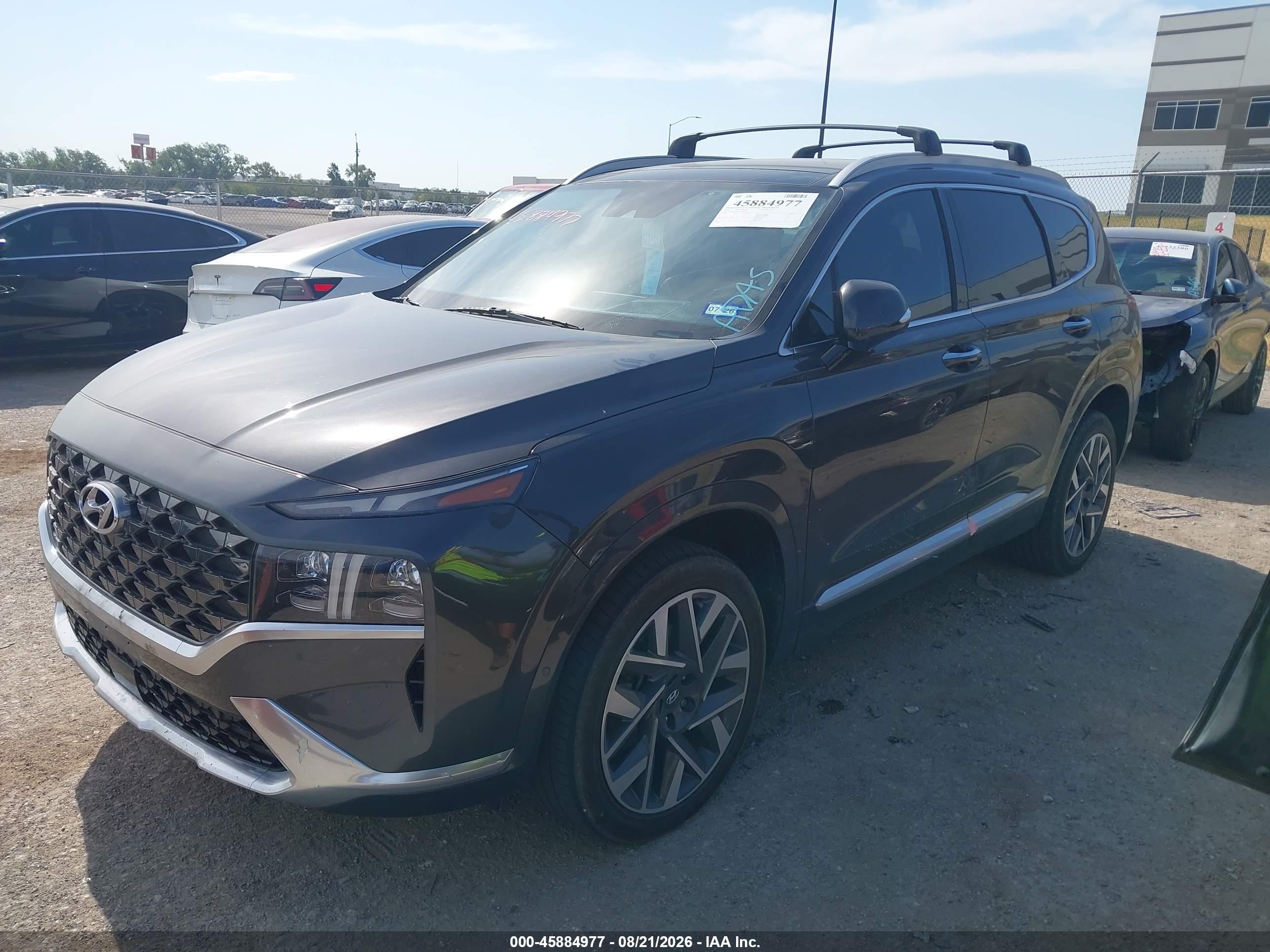 2021 HYUNDAI SANTA FE CALLIGRAPHY — I2