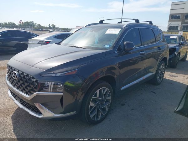 2021 HYUNDAI SANTA FE CALLIGRAPHY — I2