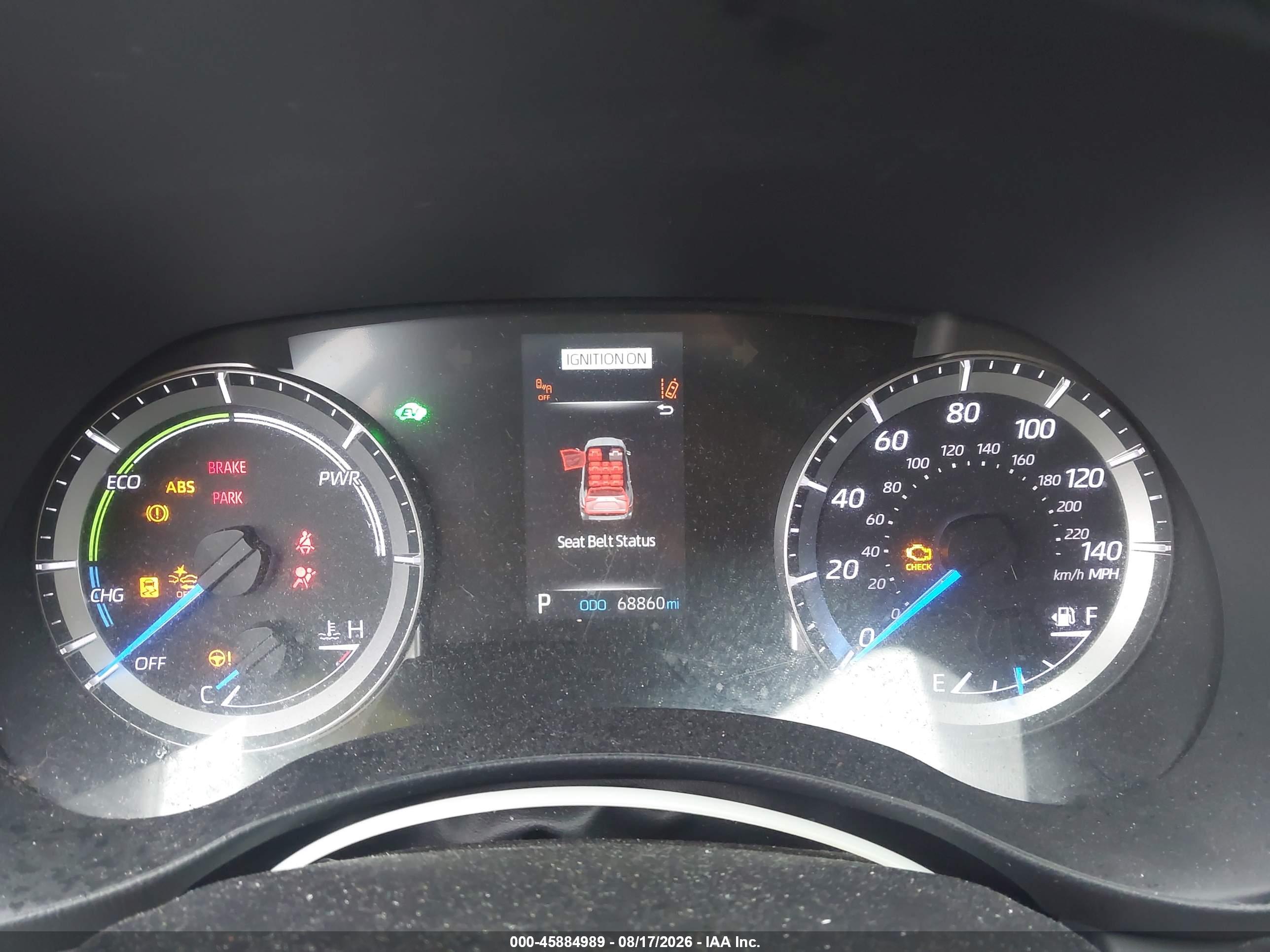 2021 TOYOTA HIGHLANDER HYBRID LE