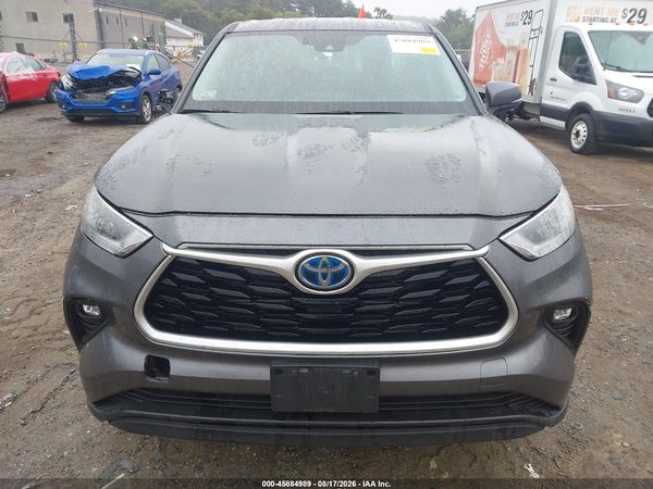 2021 TOYOTA HIGHLANDER HYBRID LE