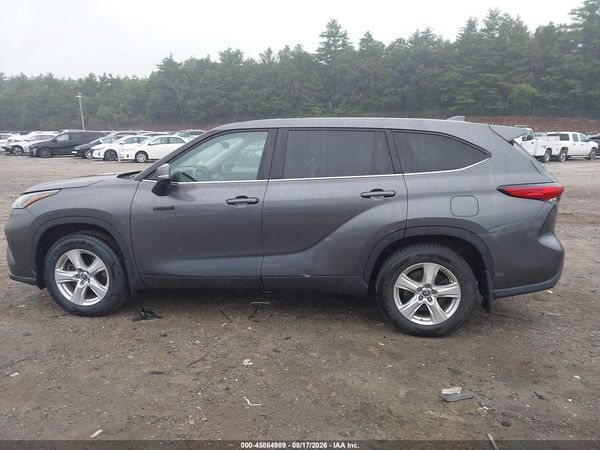 2021 TOYOTA HIGHLANDER HYBRID LE
