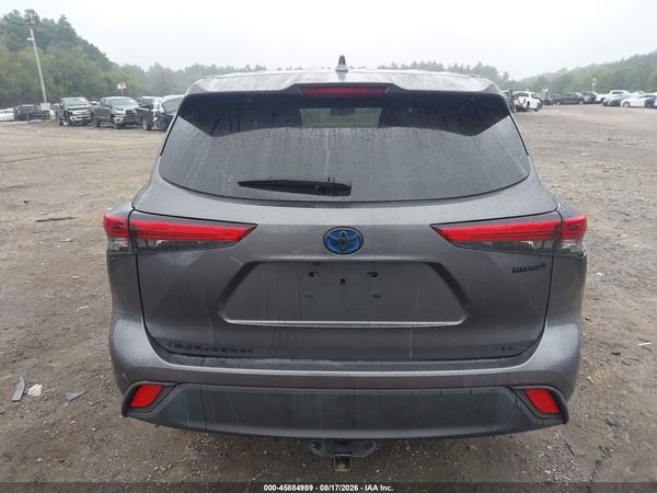 2021 TOYOTA HIGHLANDER HYBRID LE