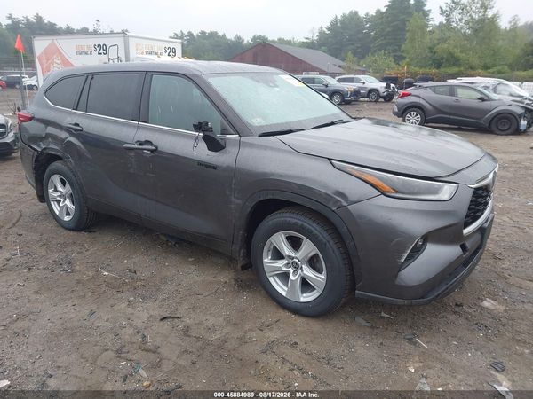 2021 TOYOTA HIGHLANDER HYBRID LE