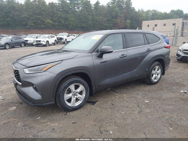2021 TOYOTA HIGHLANDER HYBRID LE