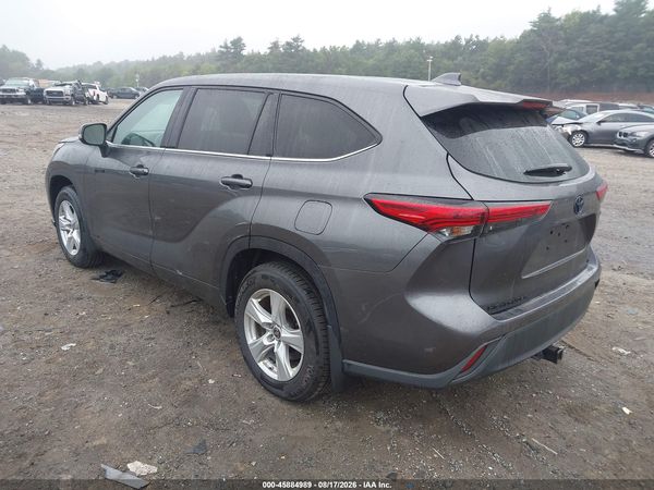2021 TOYOTA HIGHLANDER HYBRID LE