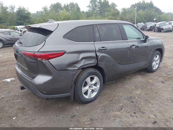 2021 TOYOTA HIGHLANDER HYBRID LE
