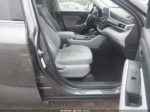 2021 TOYOTA HIGHLANDER HYBRID LE