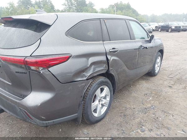 2021 TOYOTA HIGHLANDER HYBRID LE