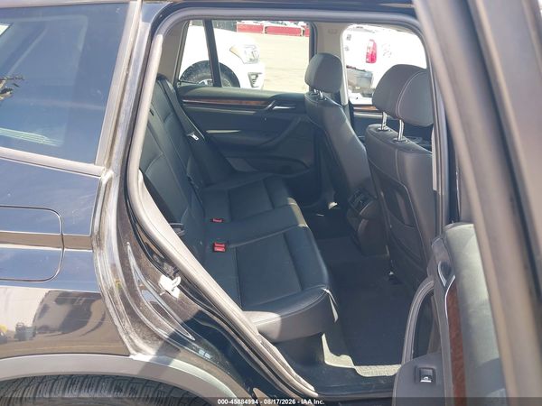 2015 BMW X3 XDRIVE28D