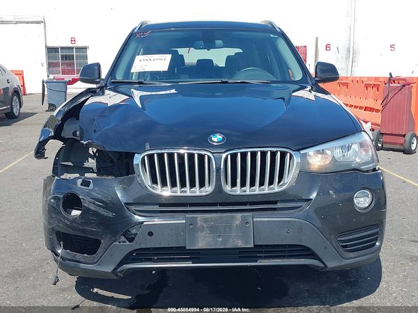 2015 BMW X3 XDRIVE28D