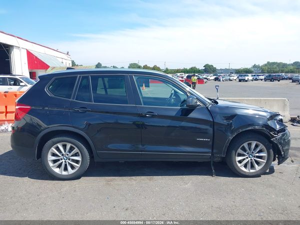 2015 BMW X3 XDRIVE28D