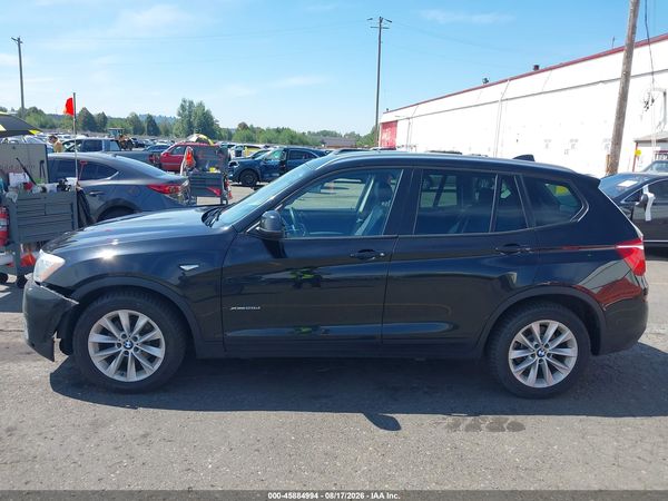 2015 BMW X3 XDRIVE28D
