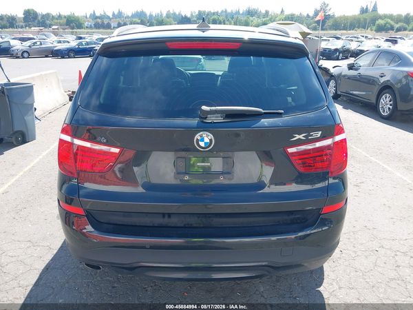2015 BMW X3 XDRIVE28D