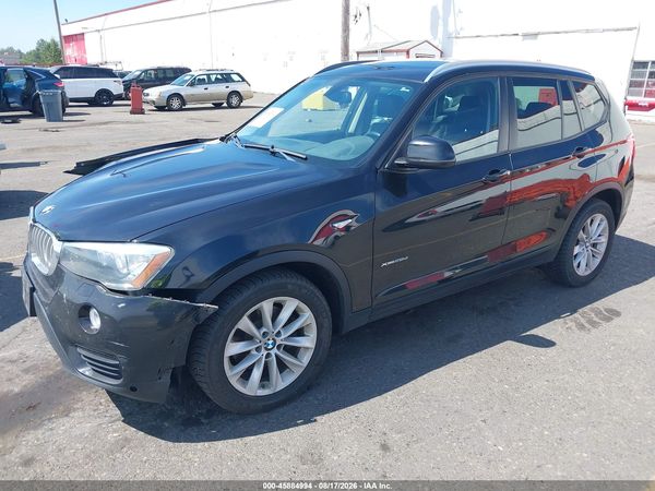 2015 BMW X3 XDRIVE28D