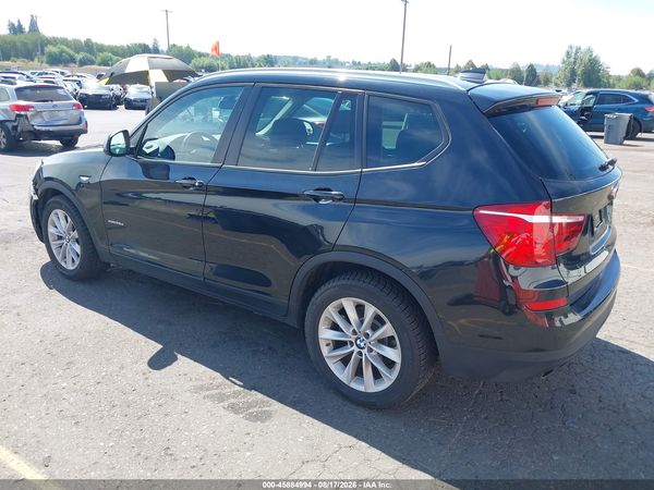 2015 BMW X3 XDRIVE28D