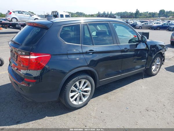 2015 BMW X3 XDRIVE28D