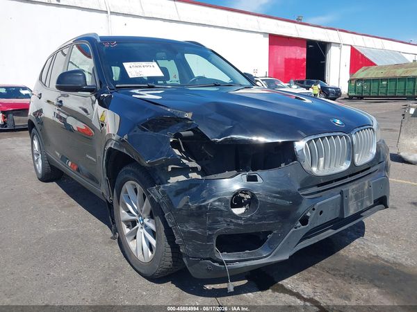 2015 BMW X3 XDRIVE28D