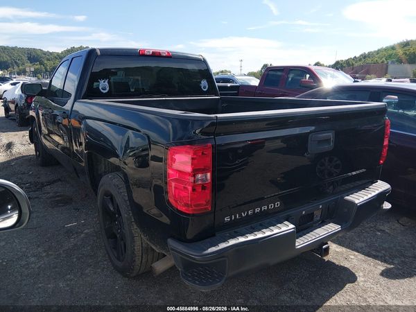 2015 CHEVROLET SILVERADO 1500 WORK TRUCK — I3